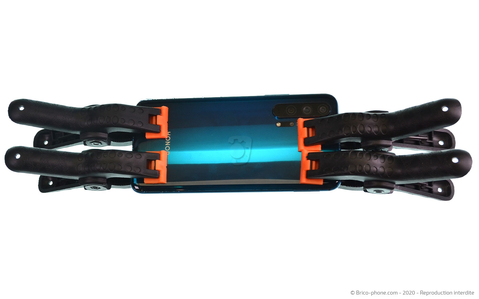 Changement d'écran (vitre + LCD) sur Honor 20 Pro photo 2